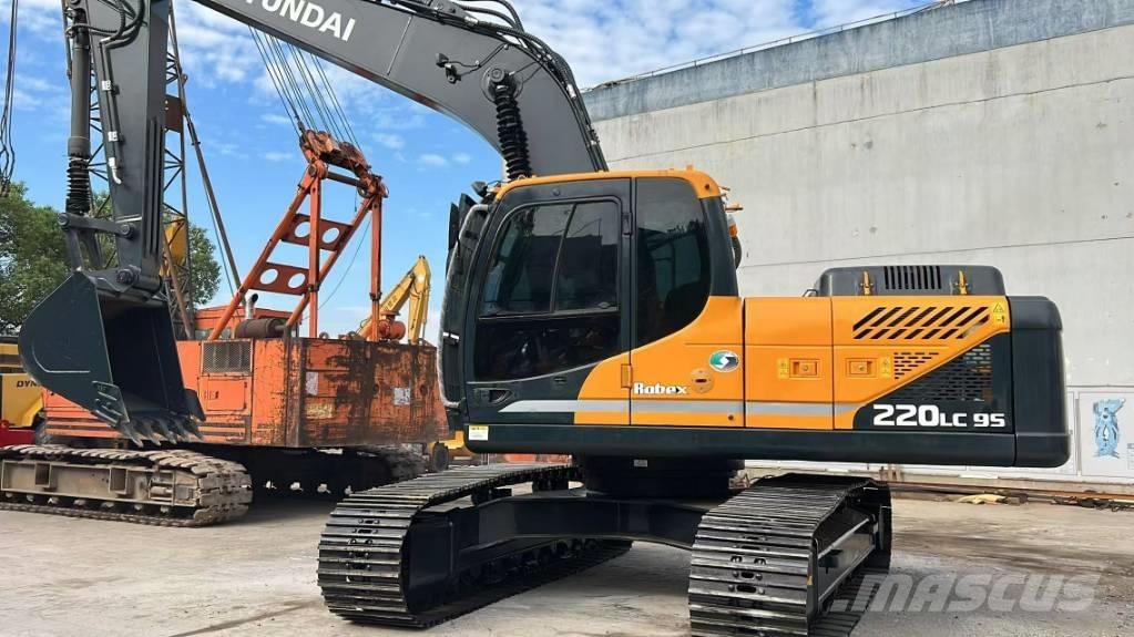 Hyundai R220LC-9S Escavadoras de rastos