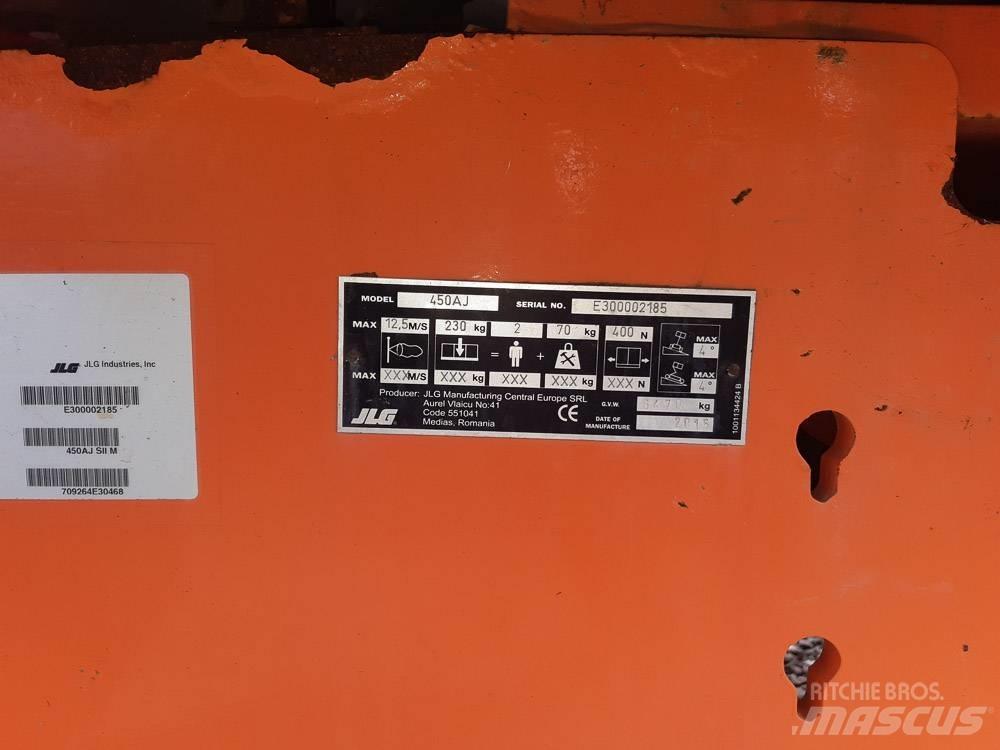 JLG BOOM LIFT Elevadores braços articulados