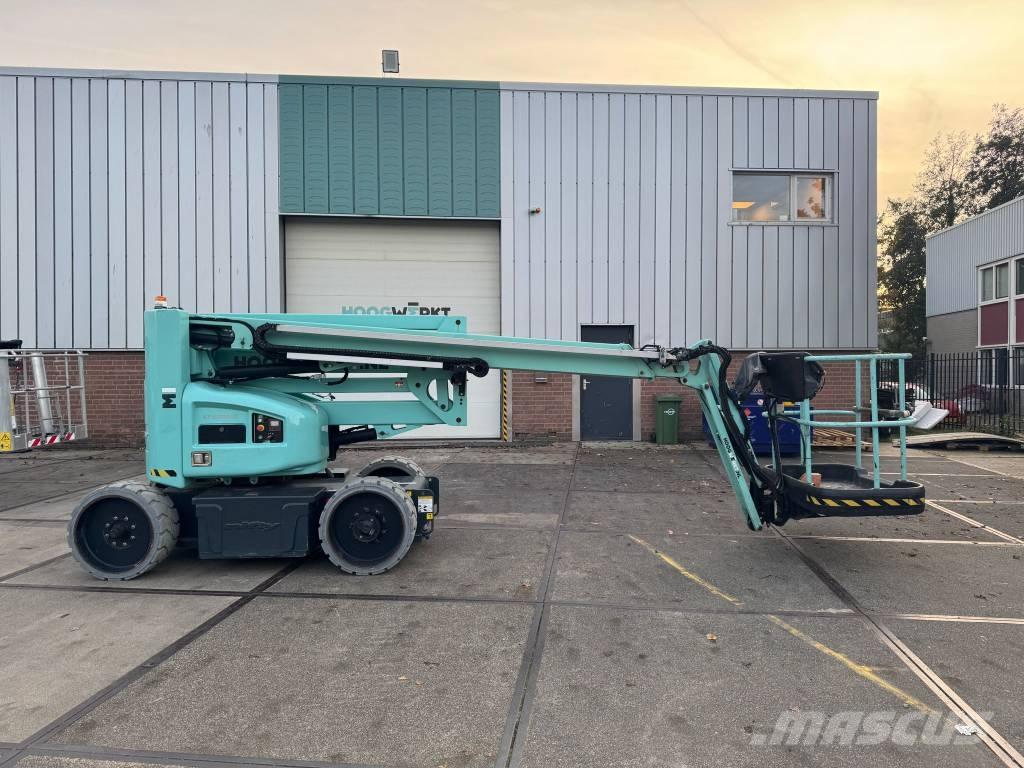 Niftylift HR15NE MK4 Elevadores braços articulados