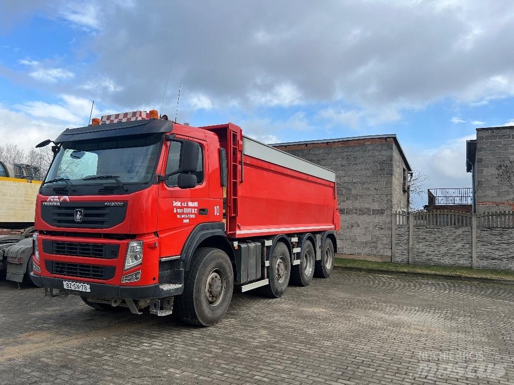 Terberg Fm2000 8x8 Camiões basculantes