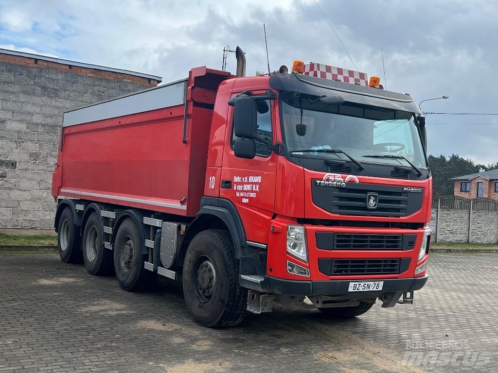 Terberg Fm2000 8x8 Camiões basculantes