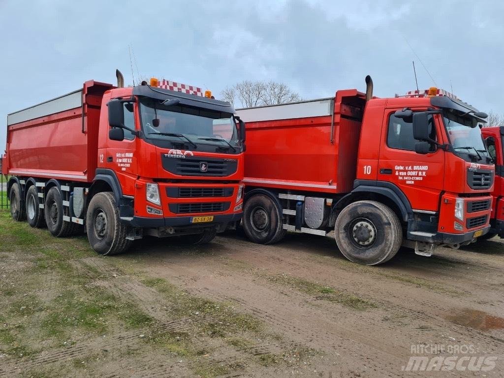 Terberg Fm2000 8x8 Camiões basculantes