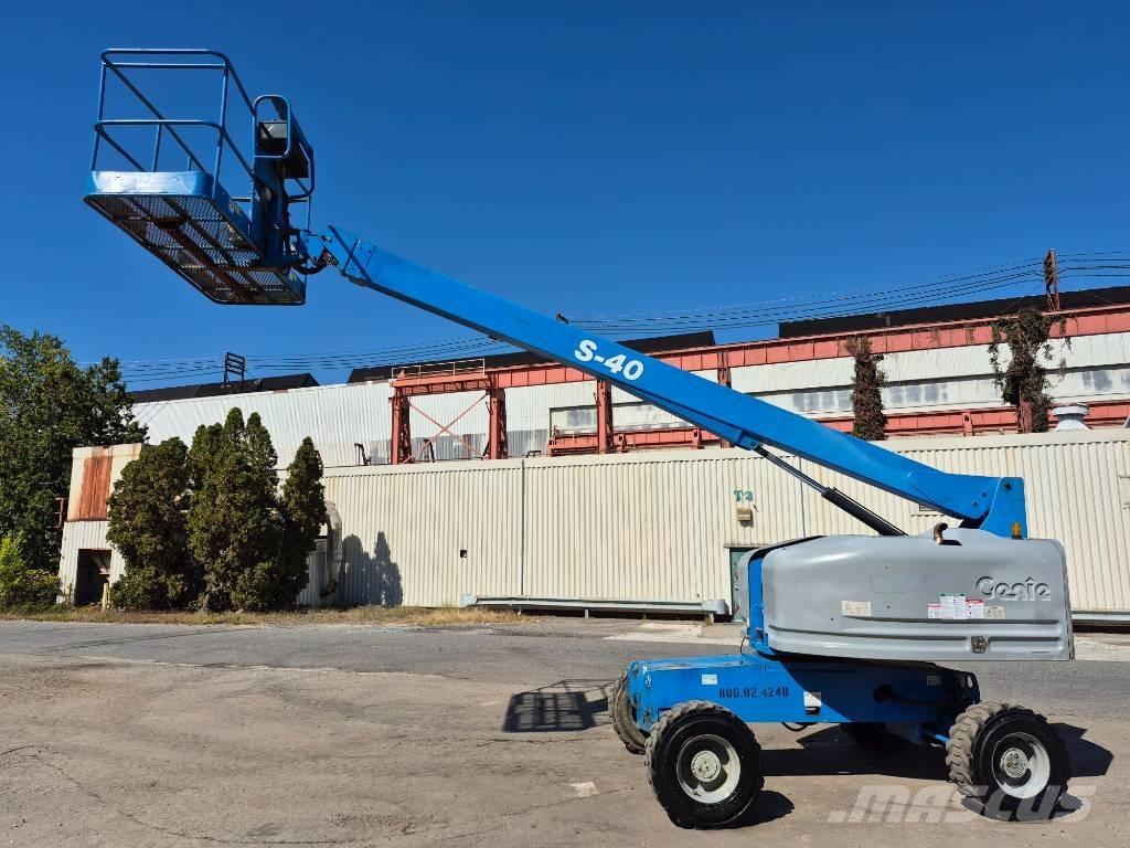 Genie S 40 Elevadores braços Telescópicos