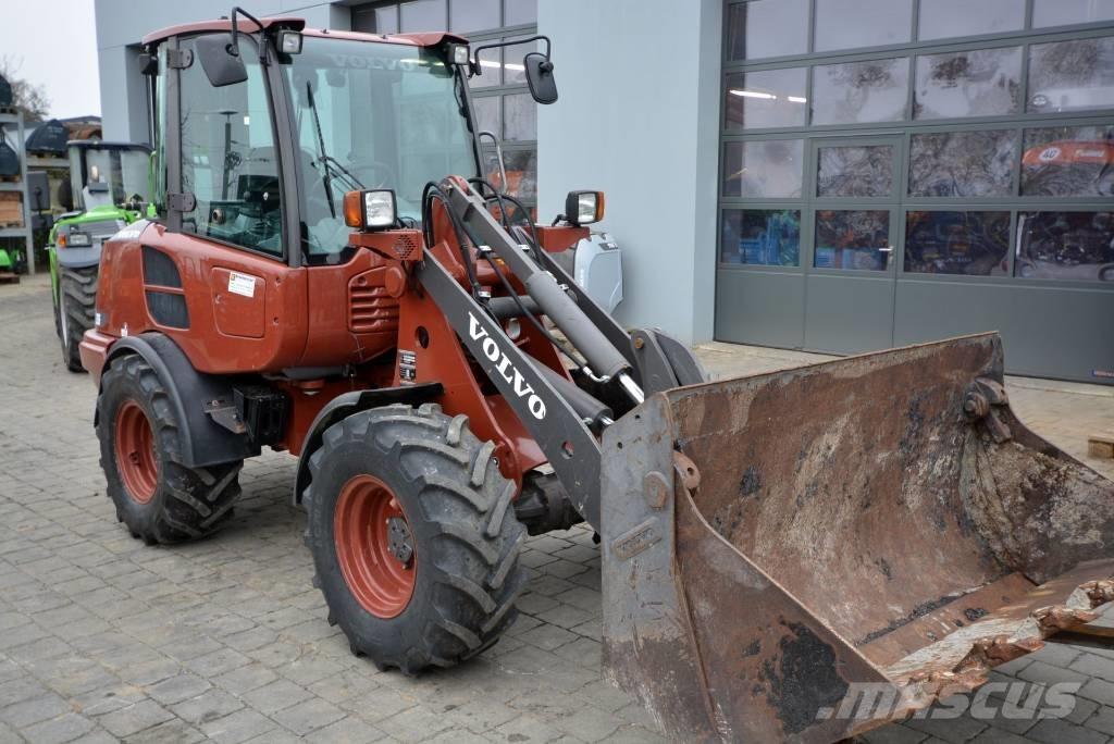 Volvo L 20 F Pás carregadoras de rodas