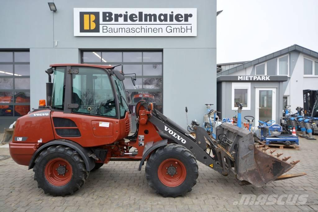 Volvo L 20 F Pás carregadoras de rodas