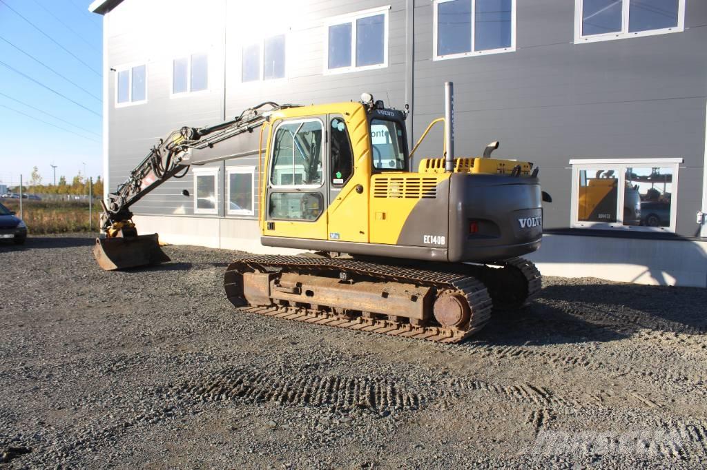 Volvo EC 140 B LC Escavadoras de rastos