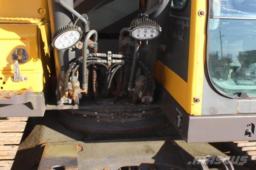 Volvo EC 140 B LC Escavadoras de rastos