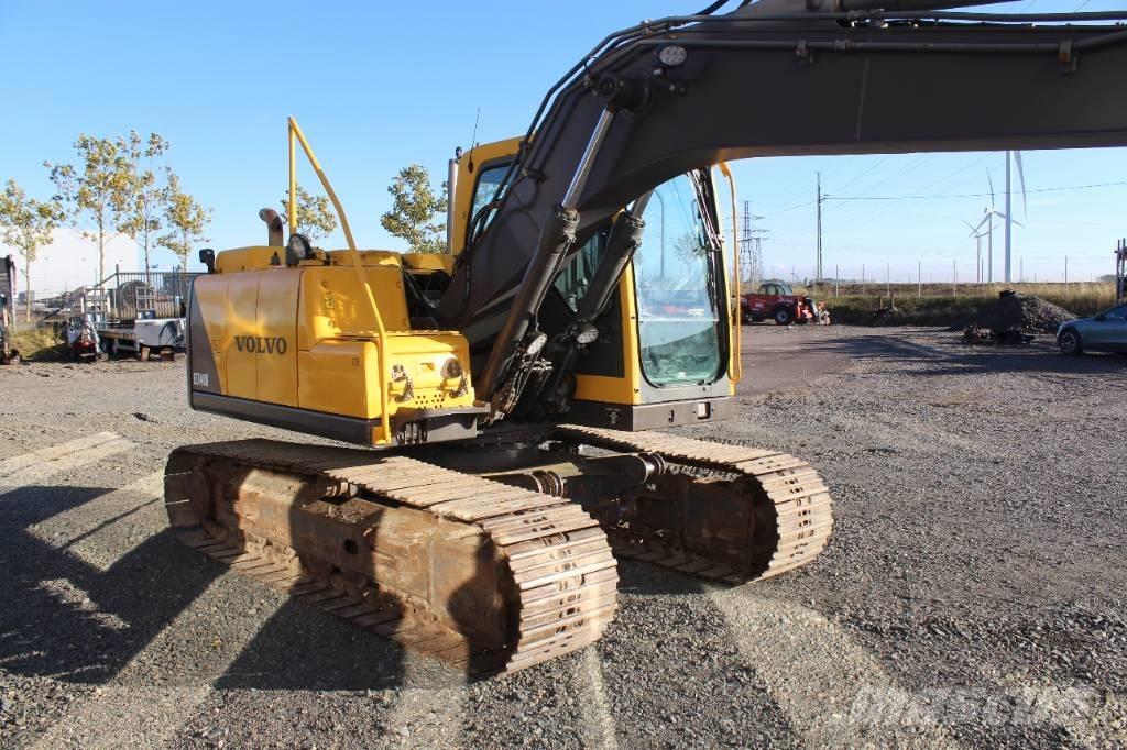 Volvo EC 140 B LC Escavadoras de rastos