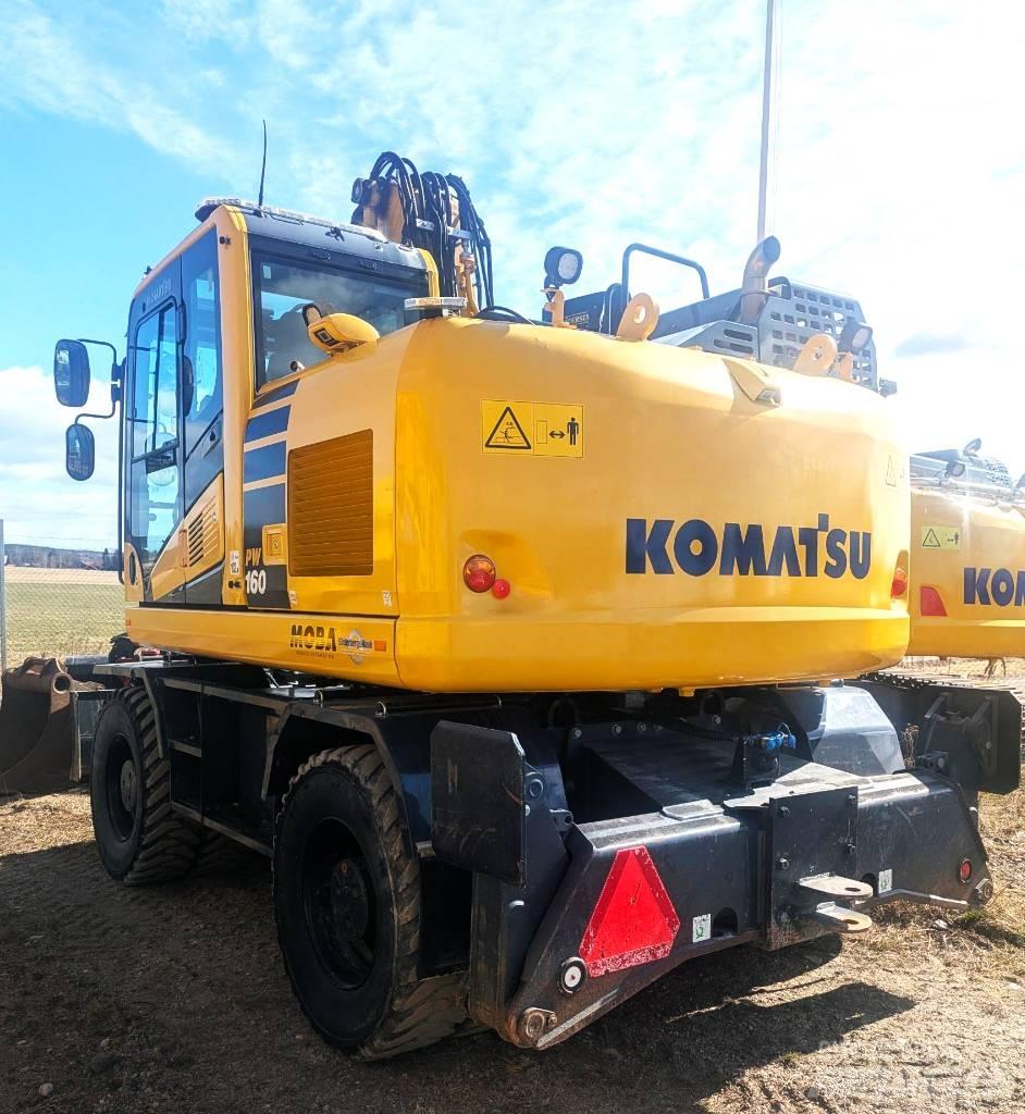 Komatsu PW160-11 Escavadoras de rodas