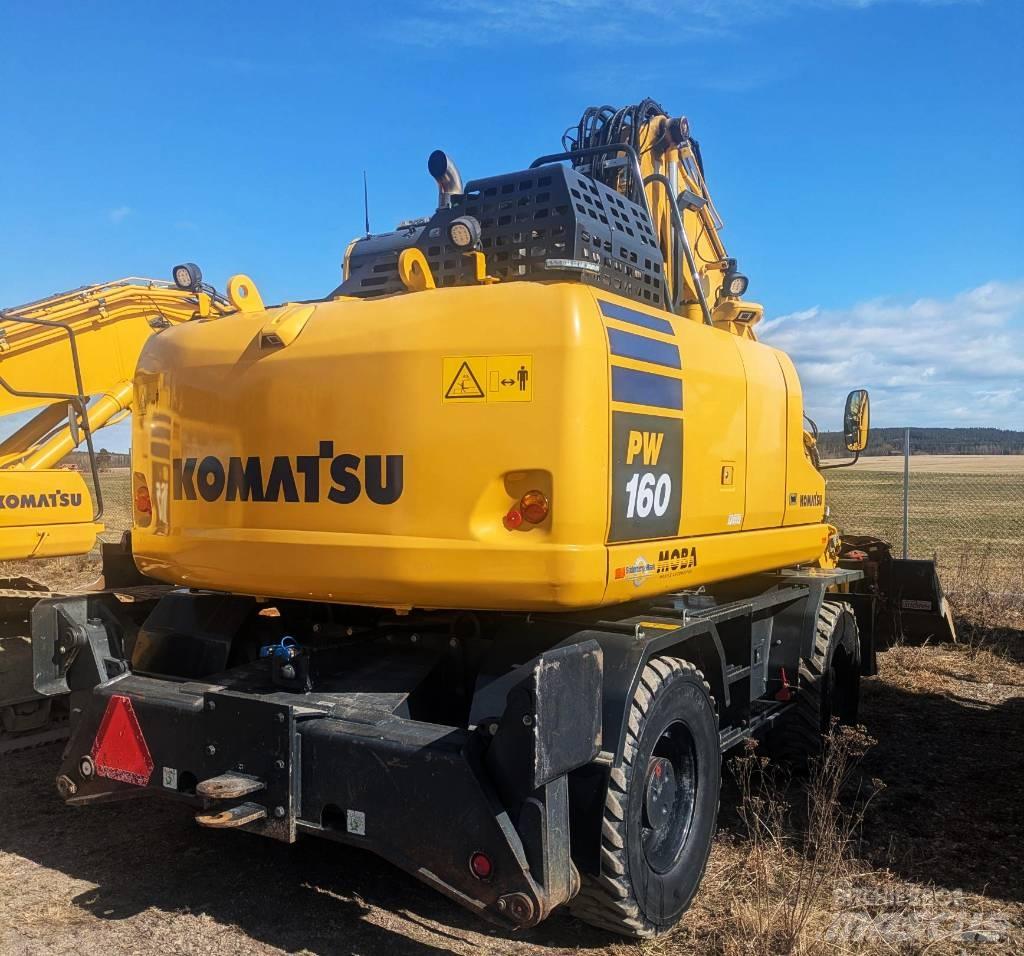 Komatsu PW160-11 Escavadoras de rodas