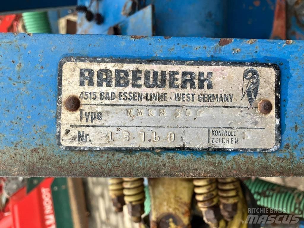 Rabe WMKE 300 Grades mecânicas e moto-cultivadores