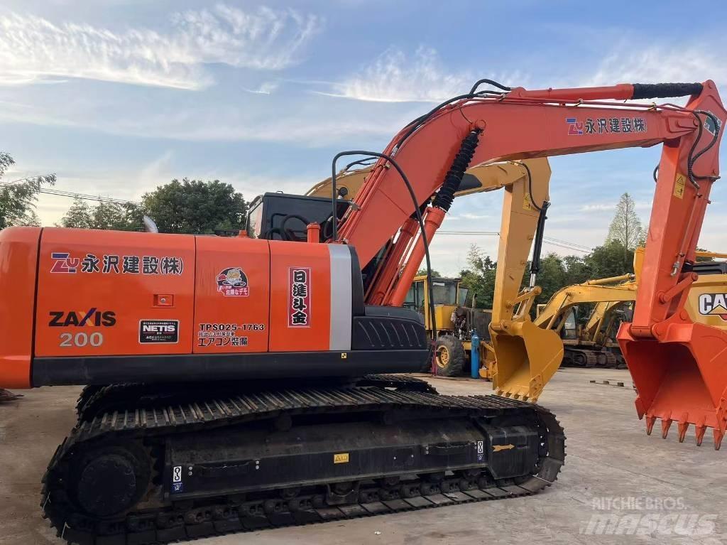Hitachi ZX 200 Escavadoras de rastos