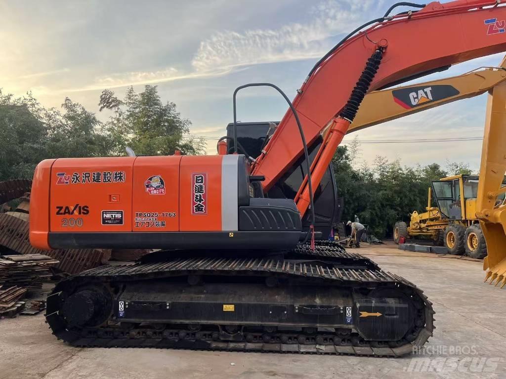 Hitachi ZX 200 Escavadoras de rastos