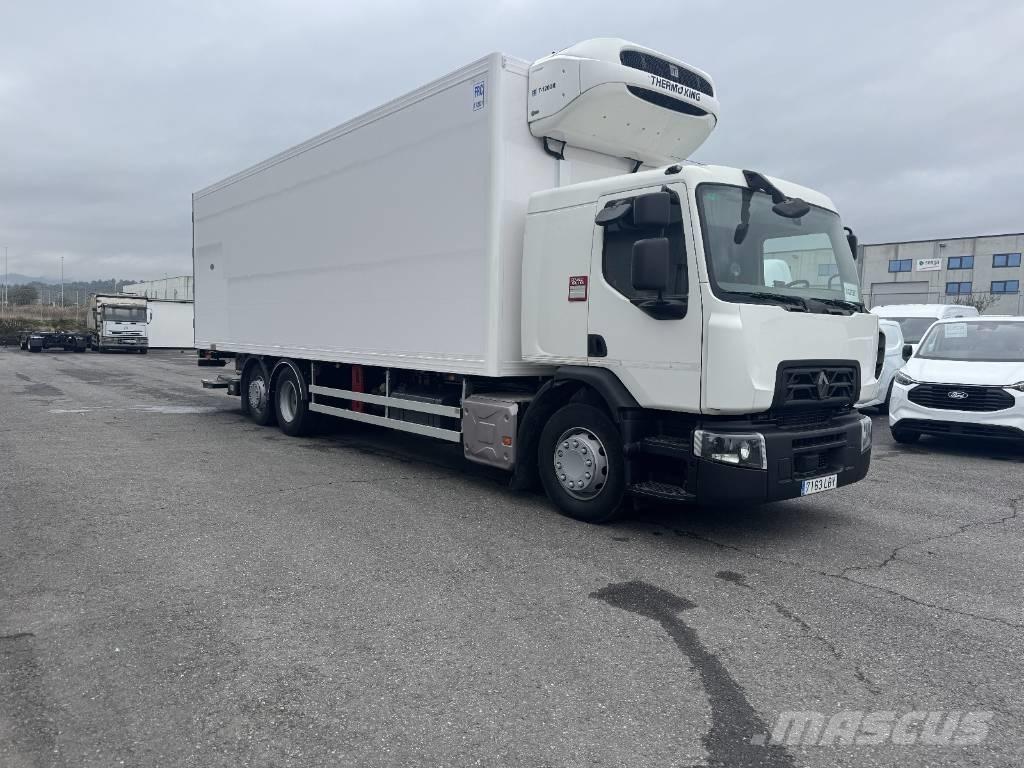 Renault D 26 Wide Camiões caixa temperatura controlada