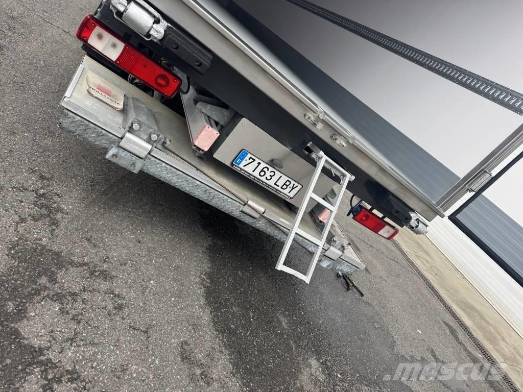 Renault D 26 Wide Camiões caixa temperatura controlada