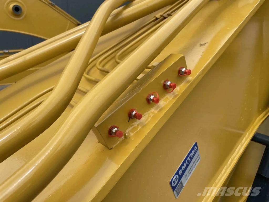 CAT 323 NG 15m Set Acessórios Retroescavadoras