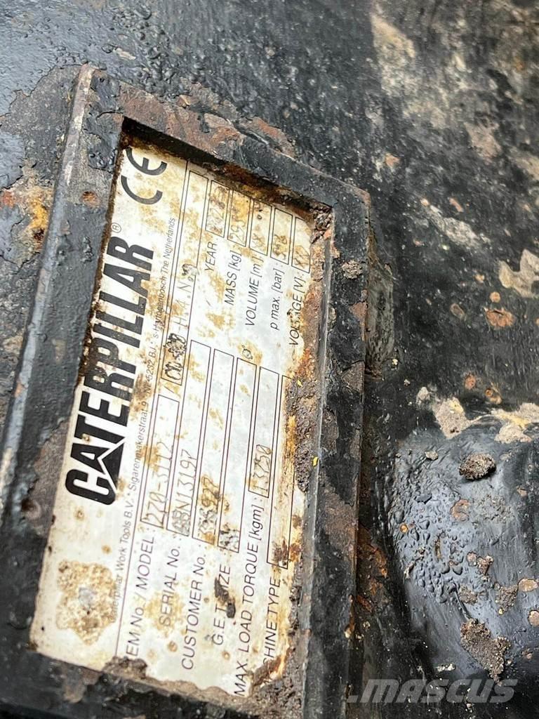 CAT 326F + GPS Escavadoras de rastos