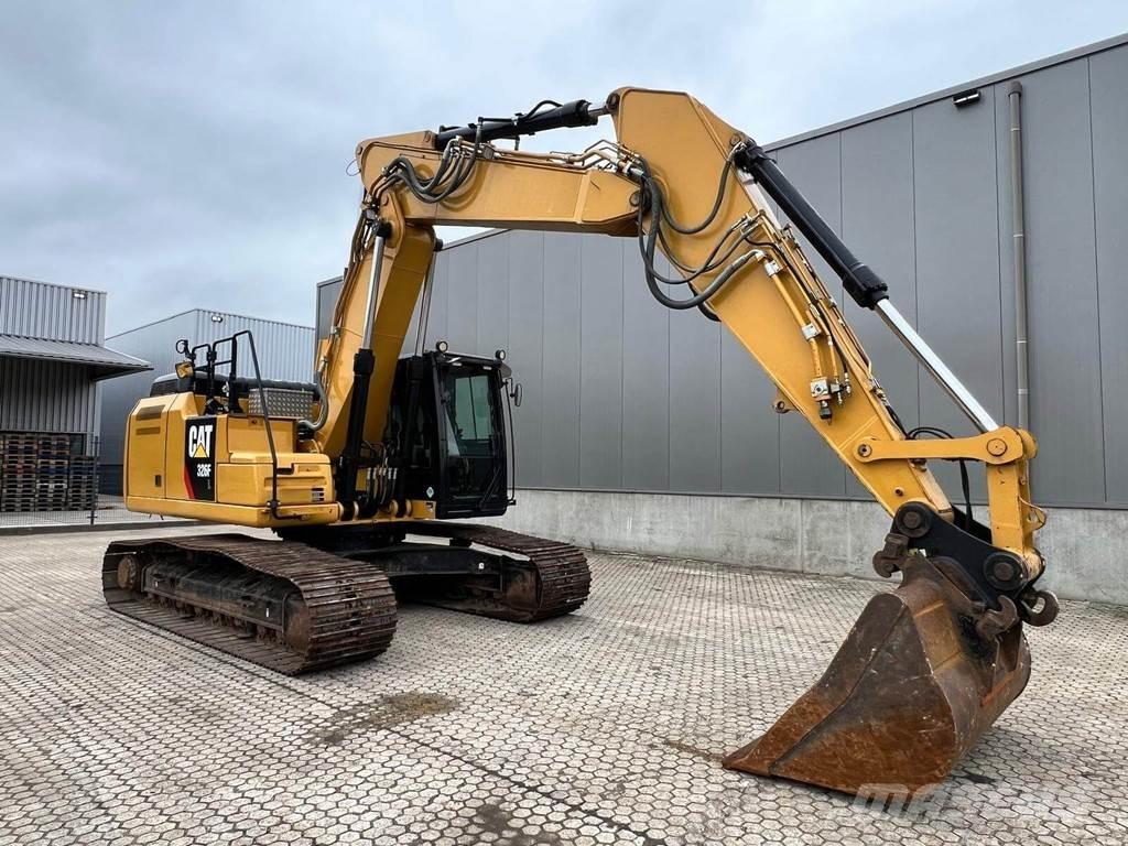 CAT 326F + GPS Escavadoras de rastos
