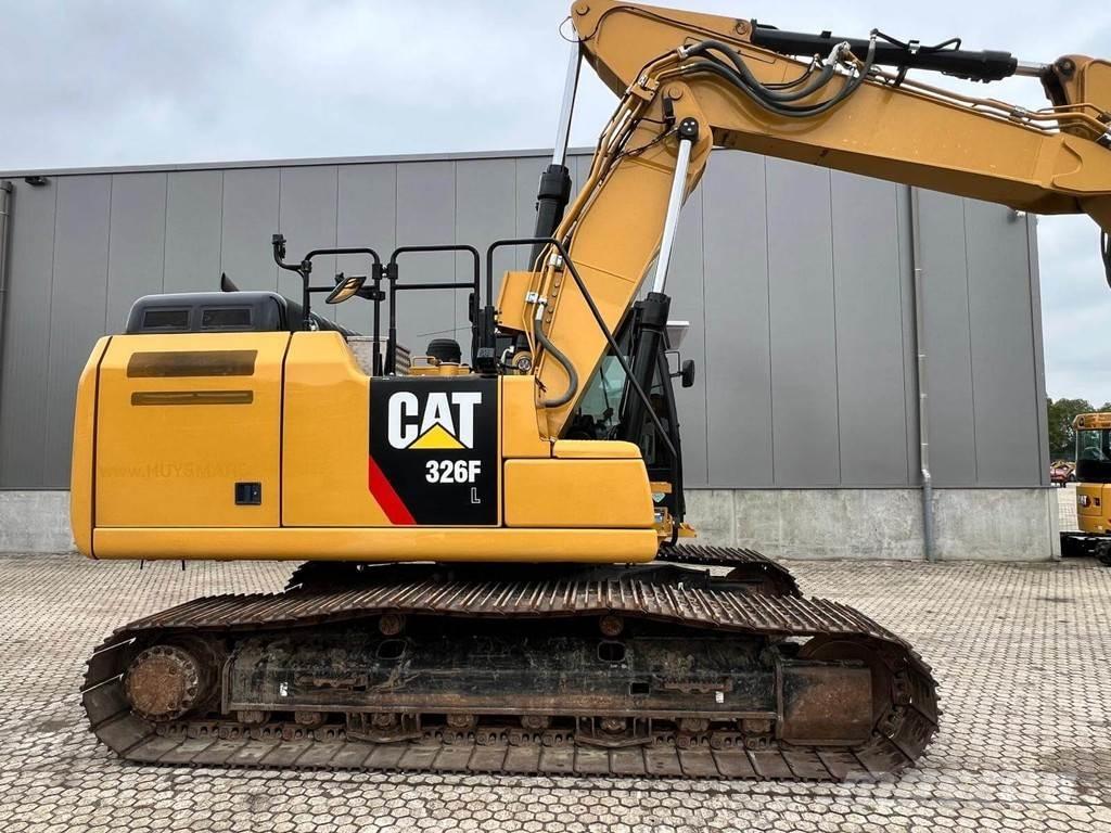 CAT 326F + GPS Escavadoras de rastos