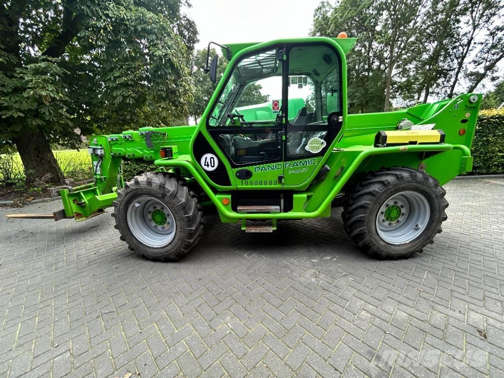 Merlo P 40.17 Manipuladores telescópicos