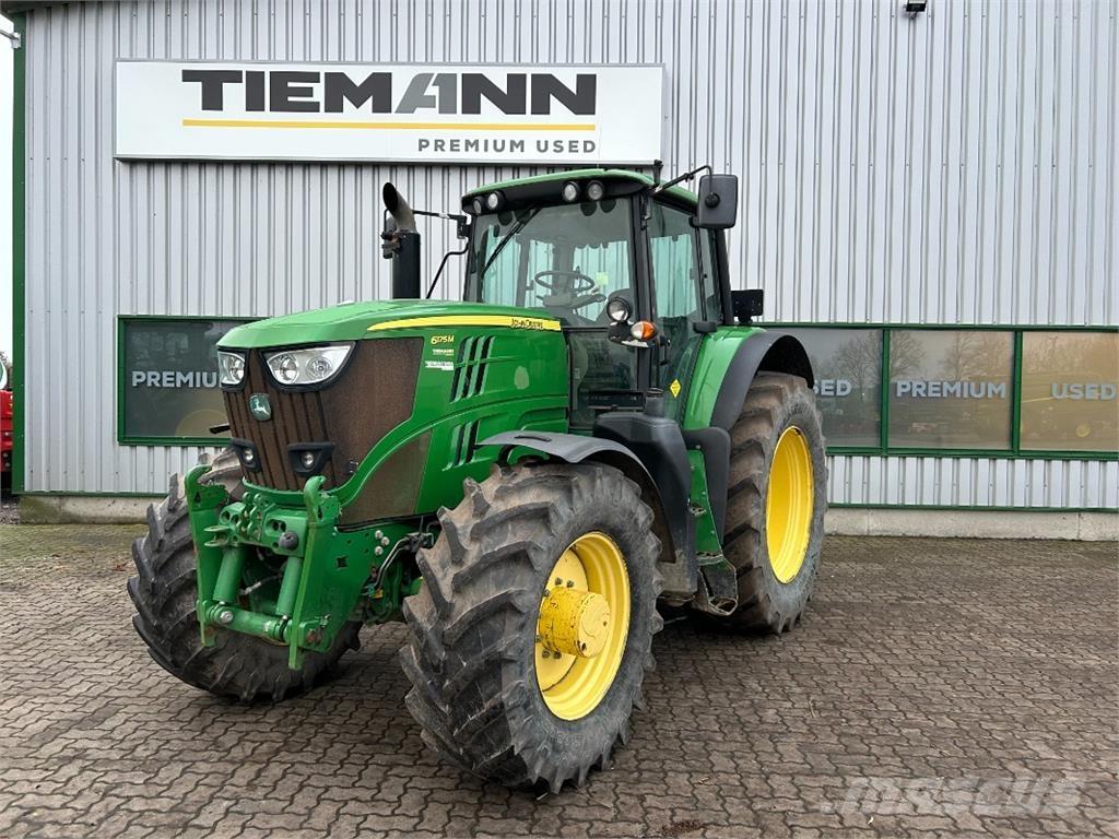 John Deere 6175M Tratores Agrícolas usados