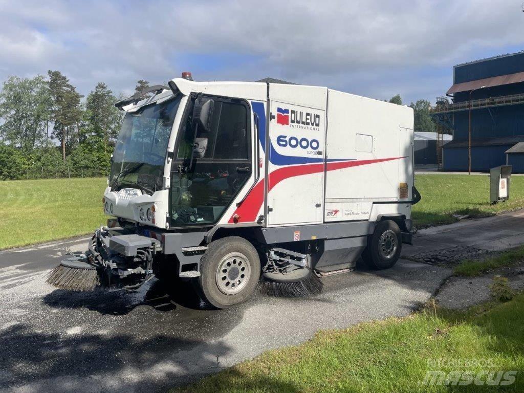 Dulevo 6000 EUR6 Varredoras