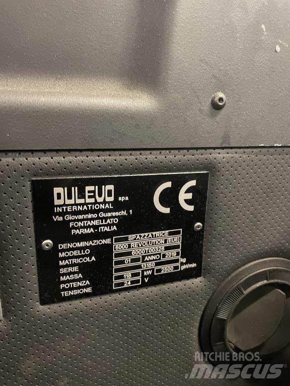 Dulevo 6000 EUR6 Varredoras