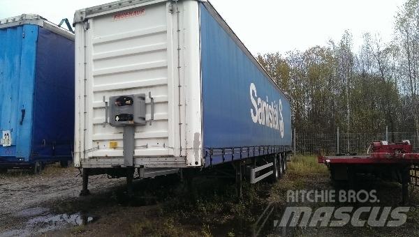 Fruehauf T36 Semi Reboques Cortinas Laterais