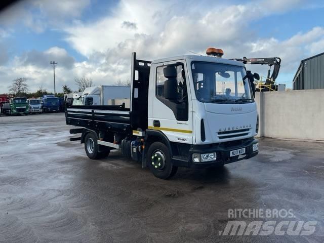 Iveco 75E 16 Camiões basculantes