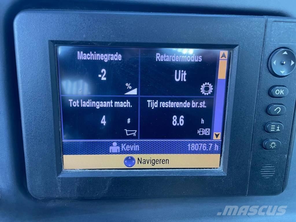 CAT 740B Camiões articulados