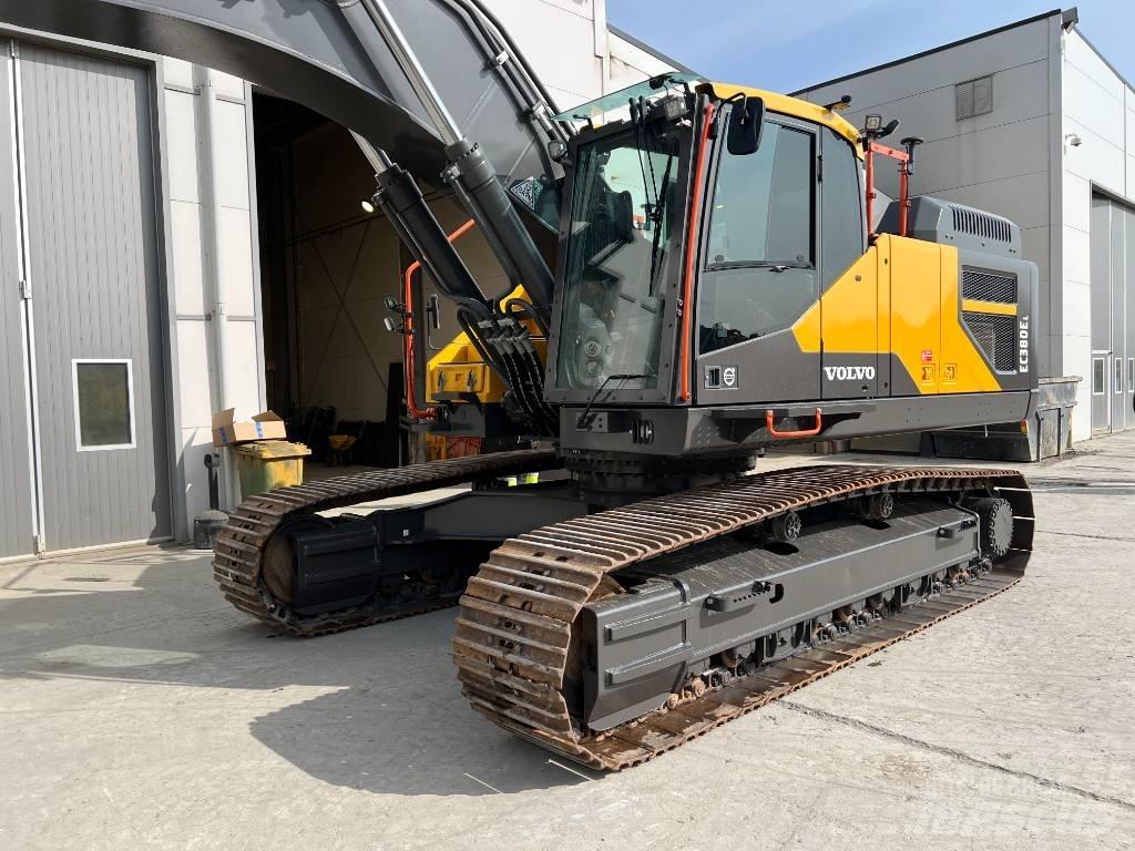 Volvo EC 380 EL Escavadoras de rastos