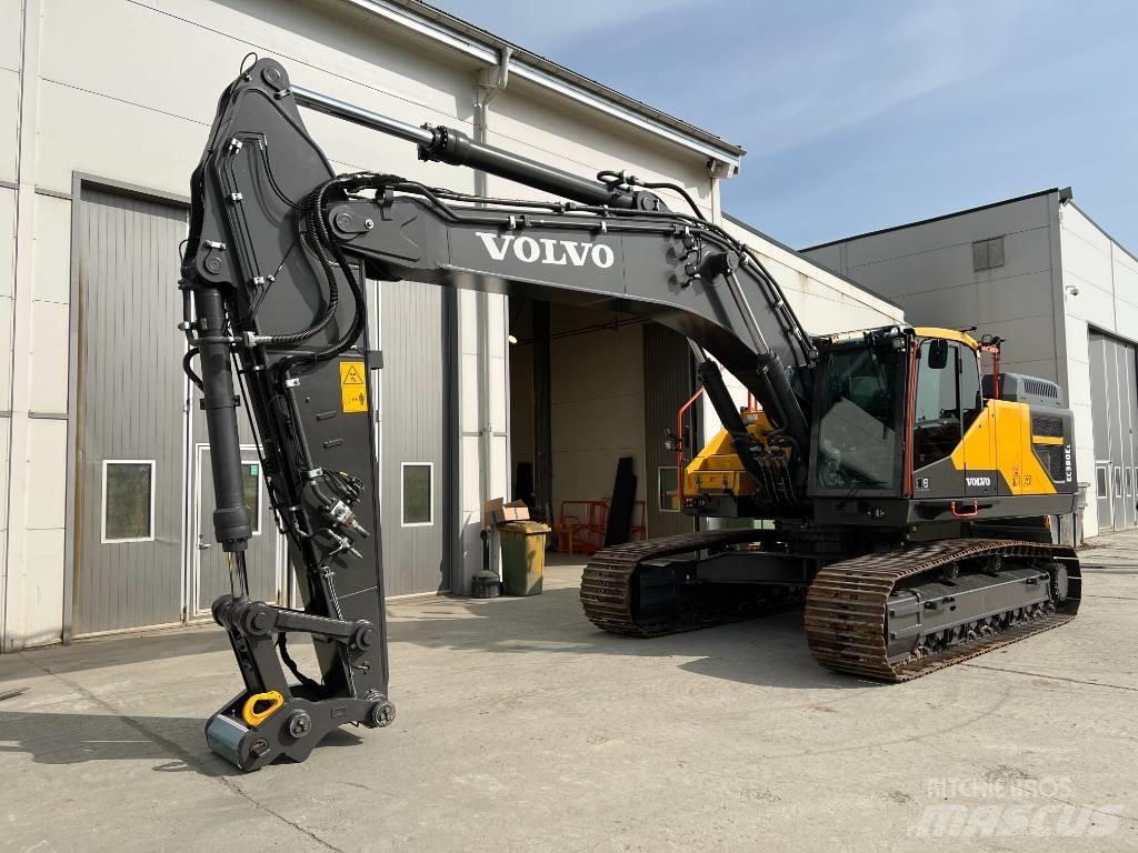 Volvo EC 380 EL Escavadoras de rastos