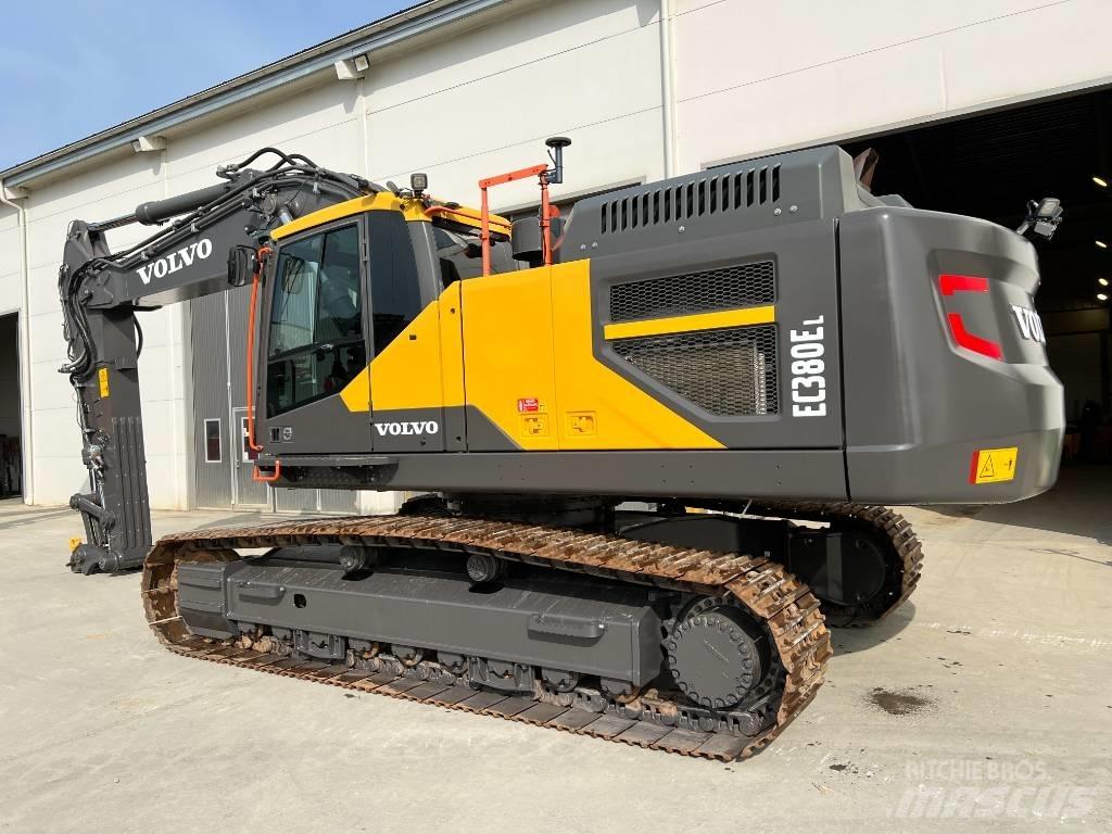 Volvo EC 380 EL Escavadoras de rastos