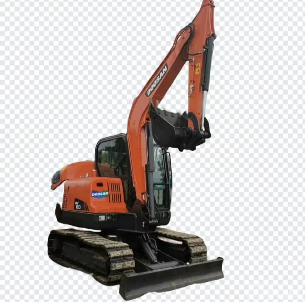 Doosan DX60 Mini Escavadoras <7t