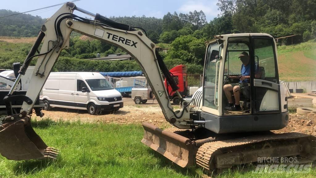 Terex TC 75 Escavadoras Midi 7t - 12t