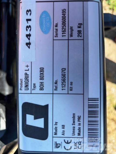 Ålö Unigrip L+ 160 Acessórios de carregadora frontal