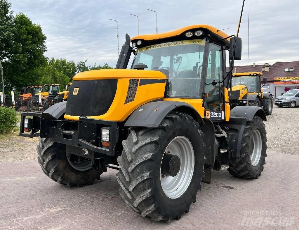 JCB Fastrac 3200 Tratores Agrícolas usados