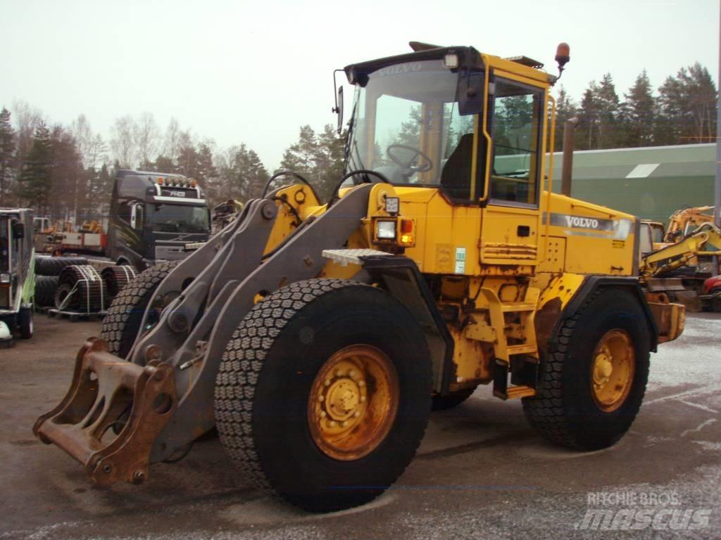 Volvo L 70 C Pás carregadoras de rodas