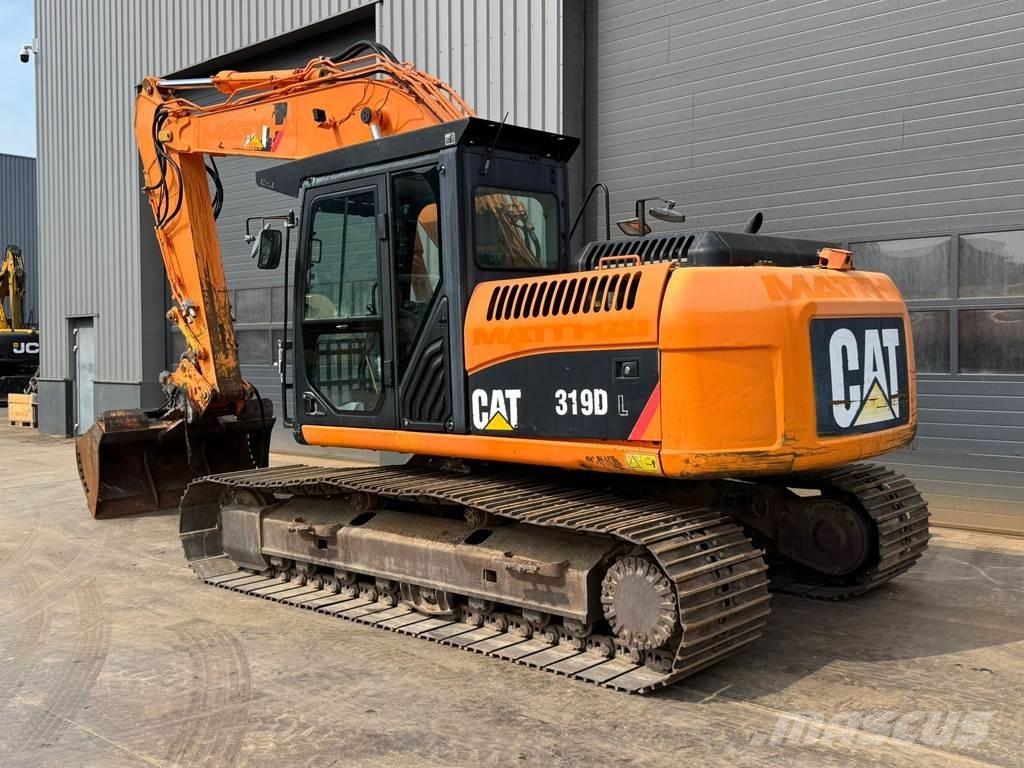 CAT 319DL Escavadoras de rastos