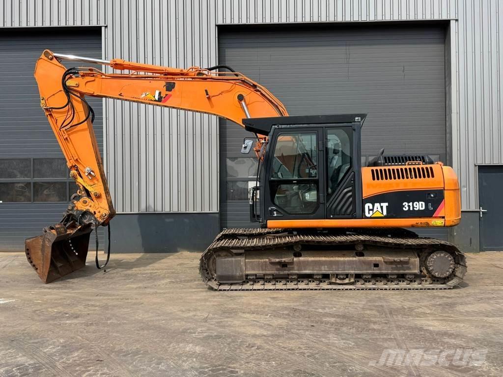 CAT 319DL Escavadoras de rastos