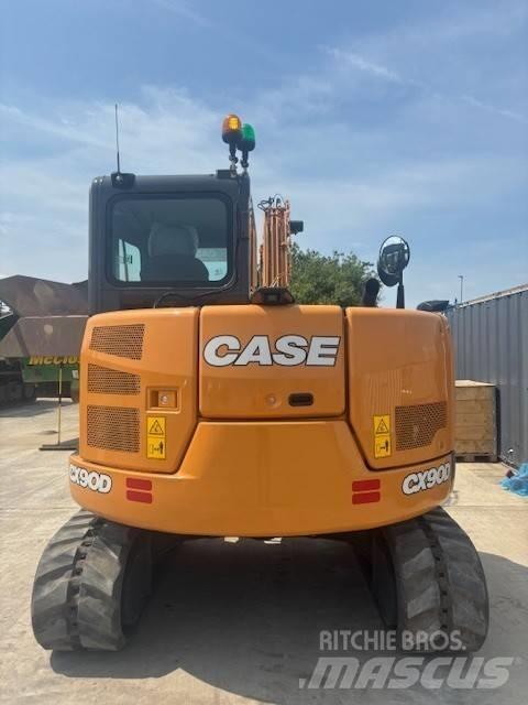 CASE CX 90 D Escavadoras Midi 7t - 12t