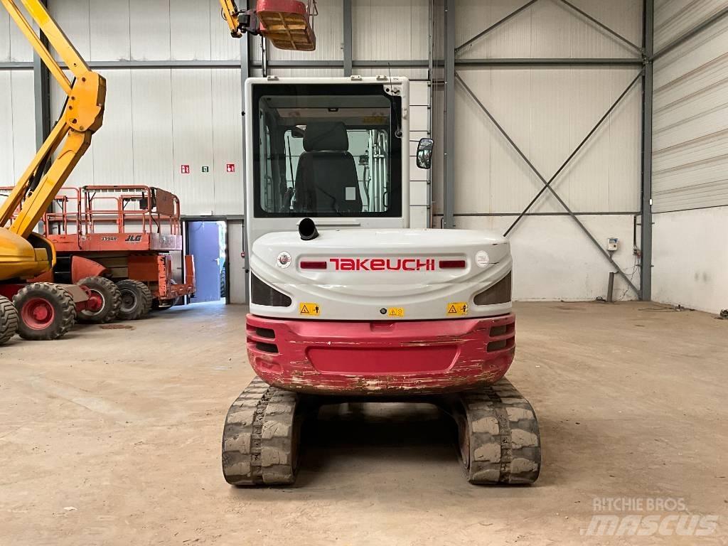 Takeuchi TB 250-2 Mini Escavadoras <7t
