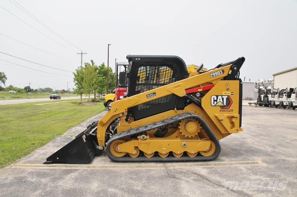 CAT 299D3 Carregadoras de direcção deslizante