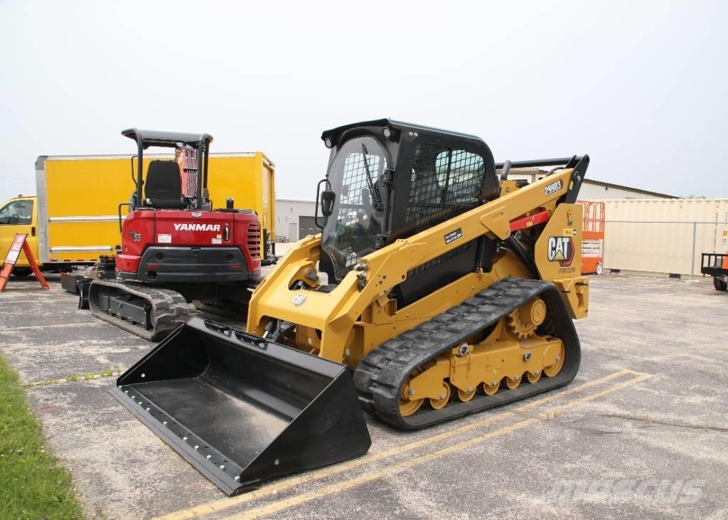 CAT 299D3 Carregadoras de direcção deslizante