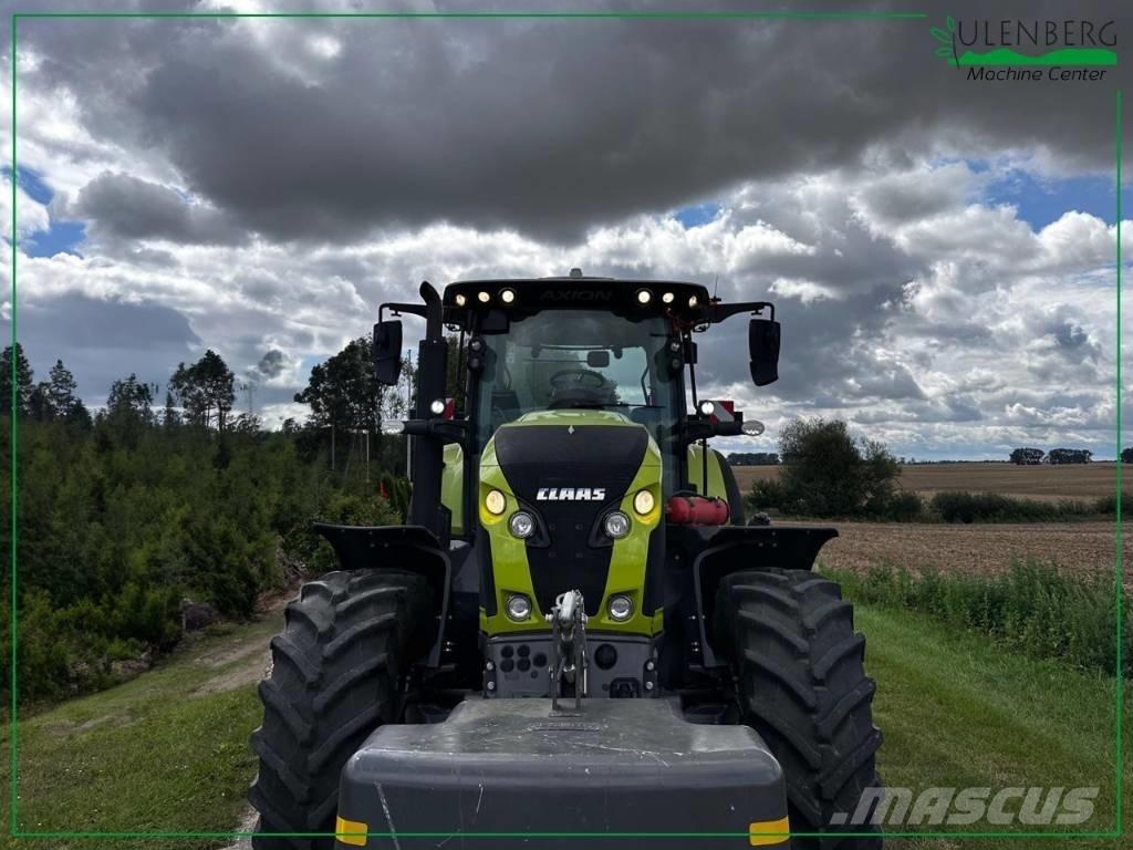 CLAAS Axion 800 Tratores Agrícolas usados