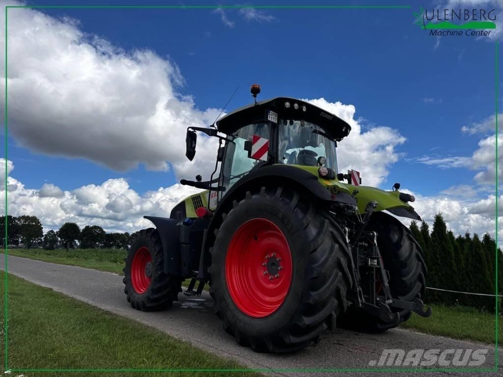 CLAAS Axion 800 Tratores Agrícolas usados
