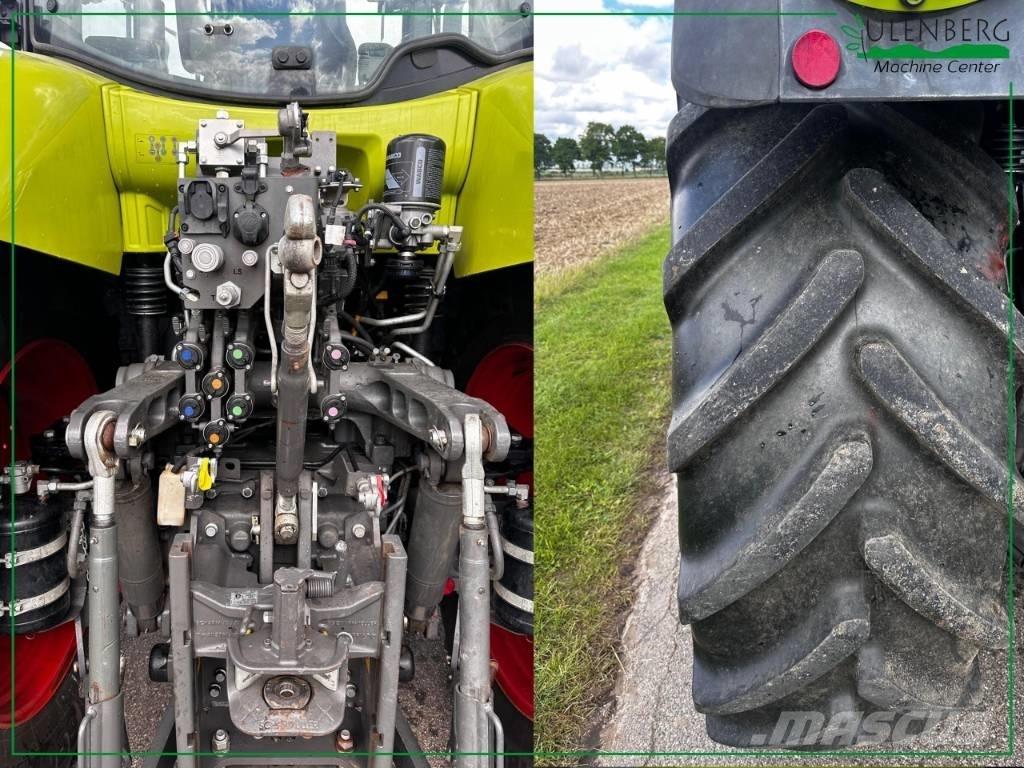 CLAAS Axion 800 Tratores Agrícolas usados