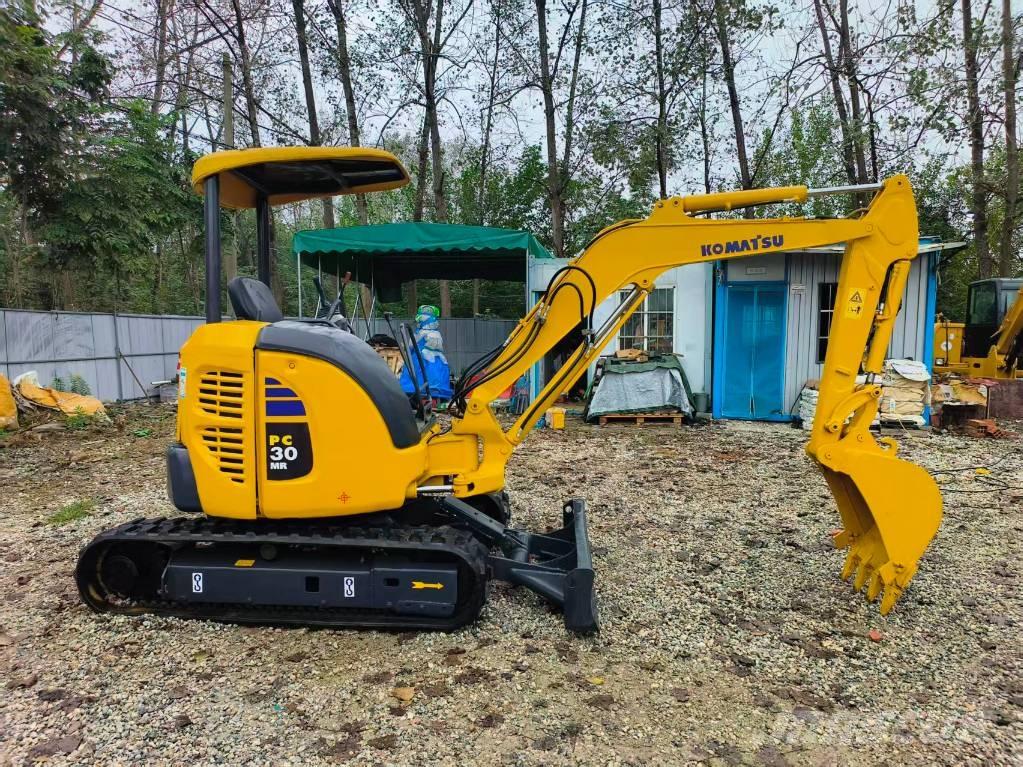 Komatsu PC 30 Mini Escavadoras <7t