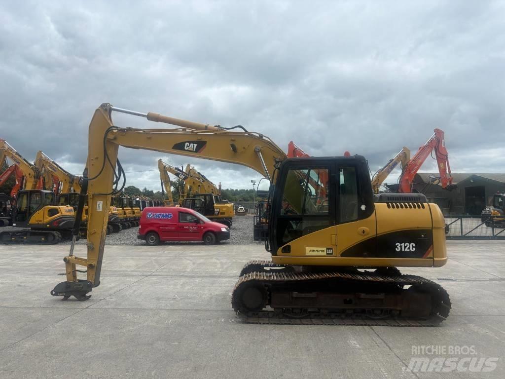 CAT 312 C Escavadoras de rastos