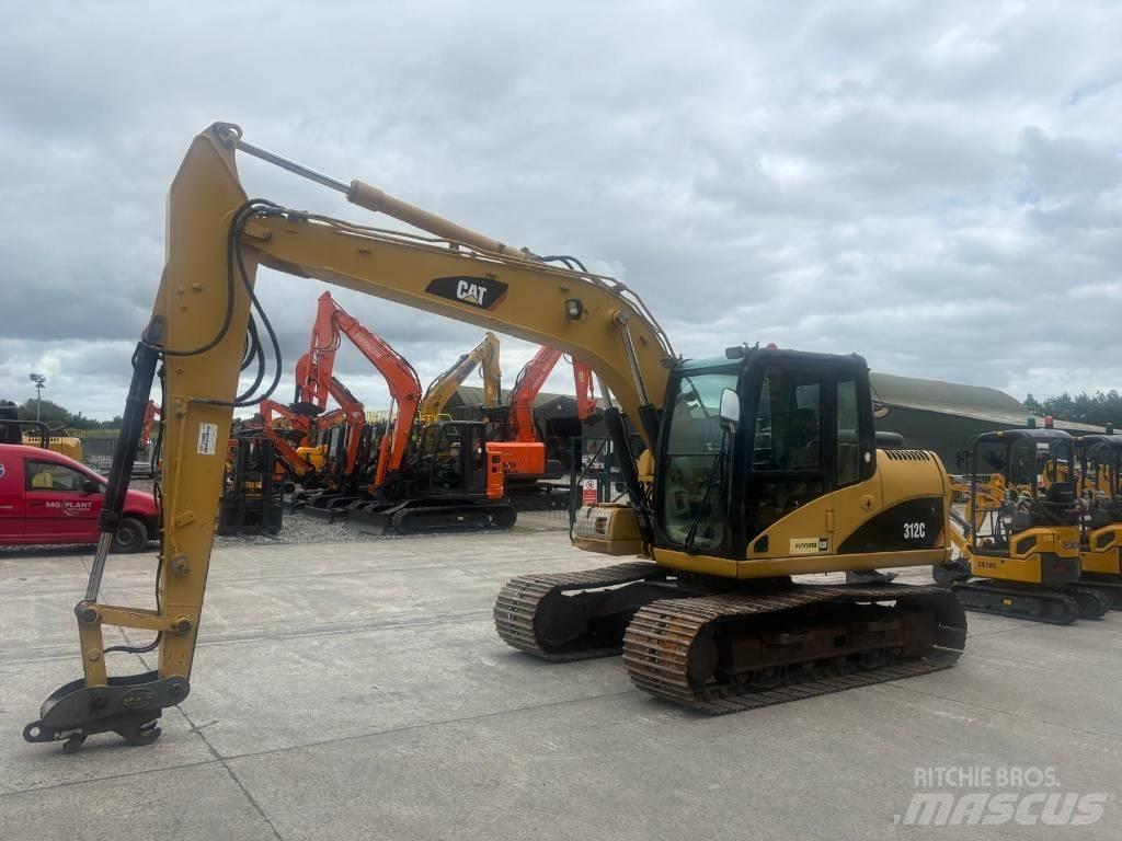 CAT 312 C Escavadoras de rastos